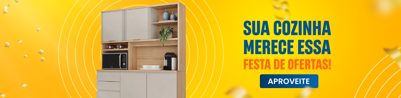 Cozinha em promo&ccedil;&atilde;o